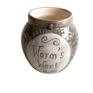 Nightmare Before Christmas Frog’s Breath Spice Ceramic Storage Jar NECA